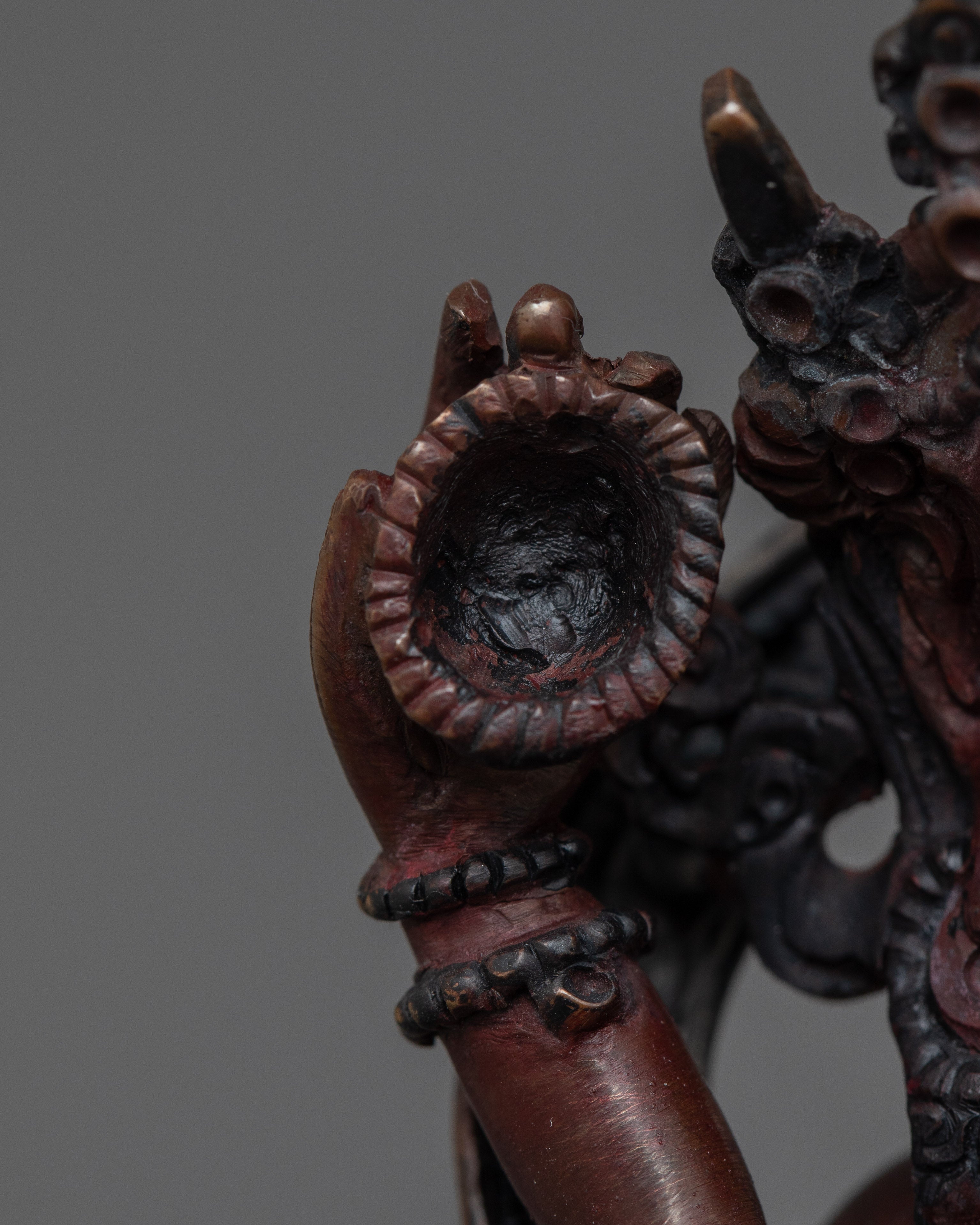 Chakrasamvara With Consort Statue | The Union of Wisdom and Compassion