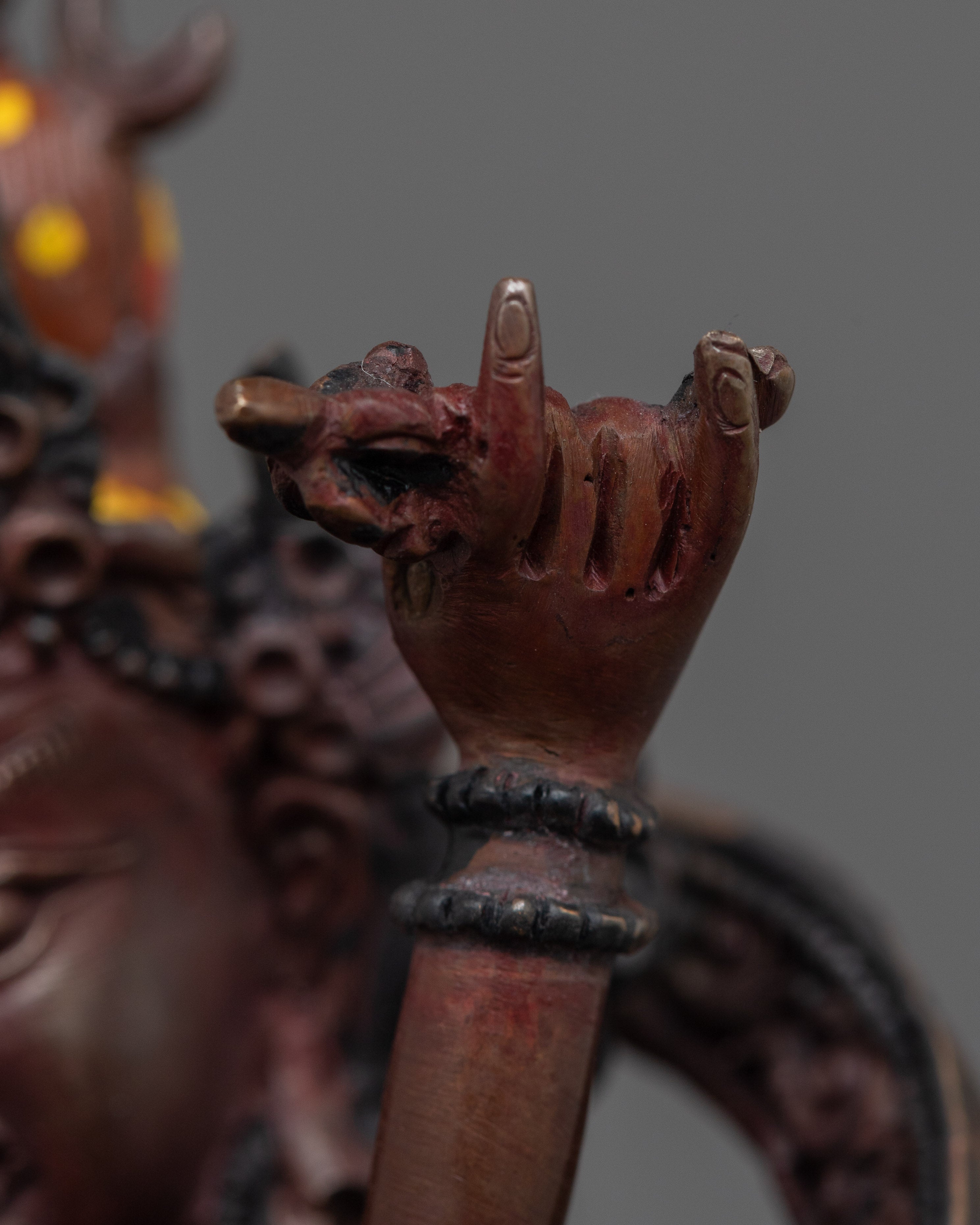 Chakrasamvara With Consort Statue | The Union of Wisdom and Compassion
