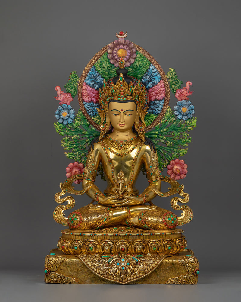 The Statue Set of Bodhisattva | Five Bodhisattva Set Sculpture