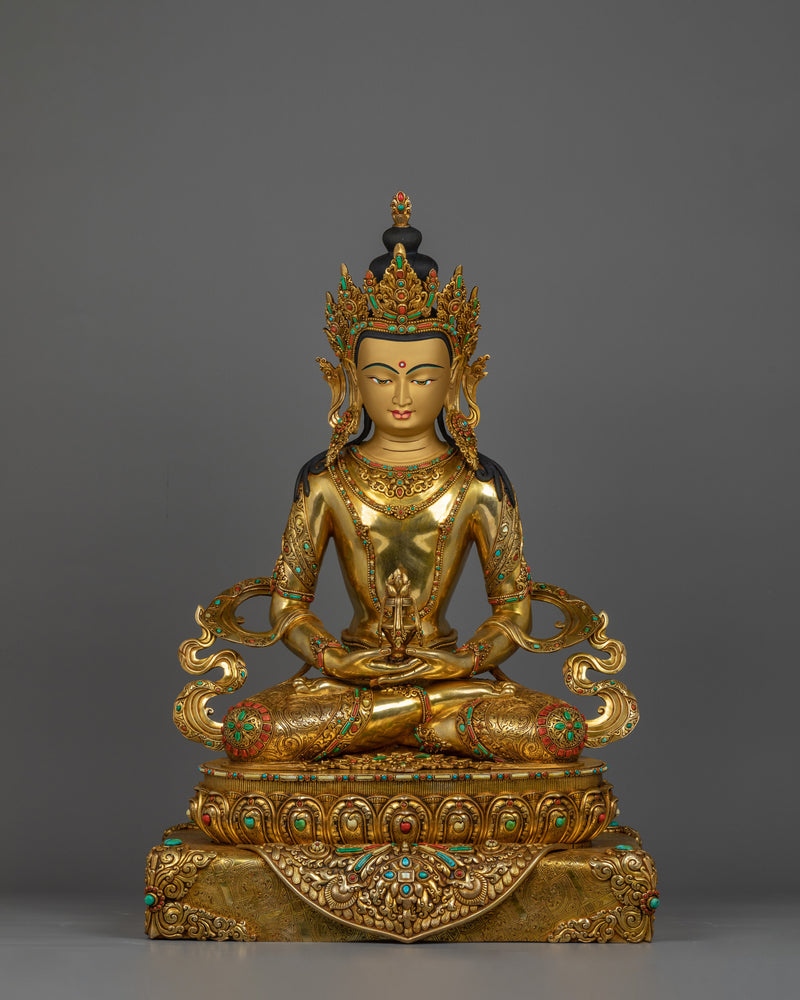 The Statue Set of Bodhisattva | Five Bodhisattva Set Sculpture