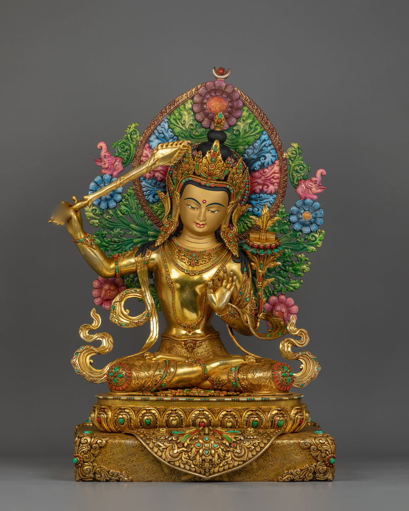 The Statue Set of Bodhisattva | Five Bodhisattva Set Sculpture