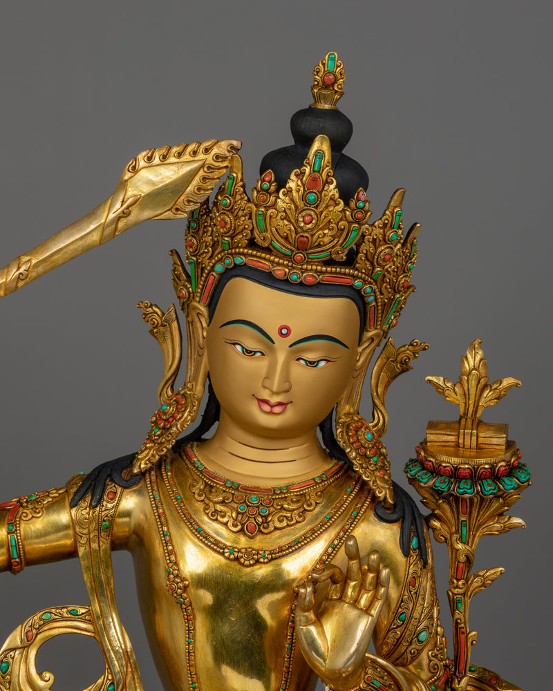 The Statue Set of Bodhisattva | Five Bodhisattva Set Sculpture