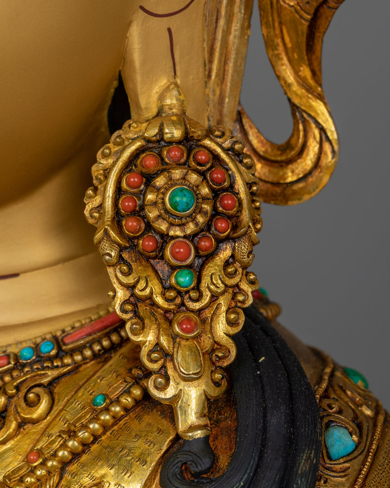The Statue Set of Bodhisattva | Five Bodhisattva Set Sculpture