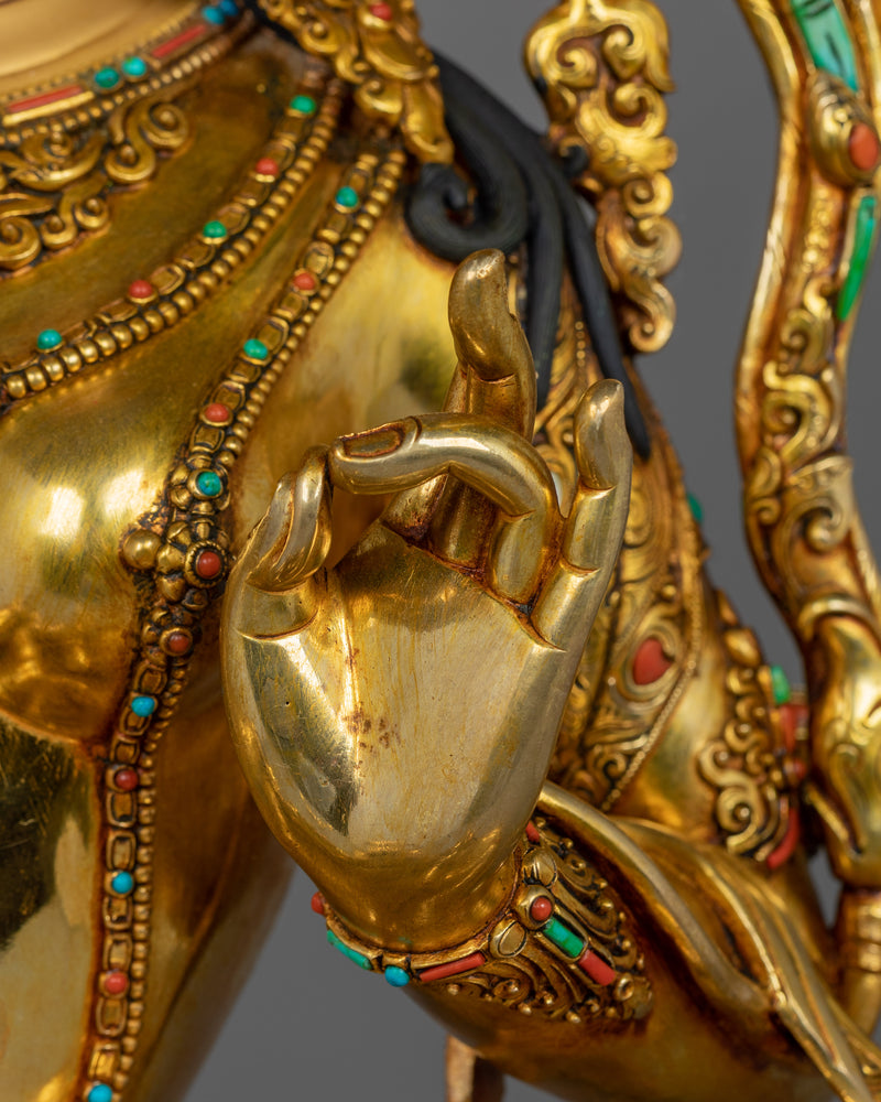 The Statue Set of Bodhisattva | Five Bodhisattva Set Sculpture