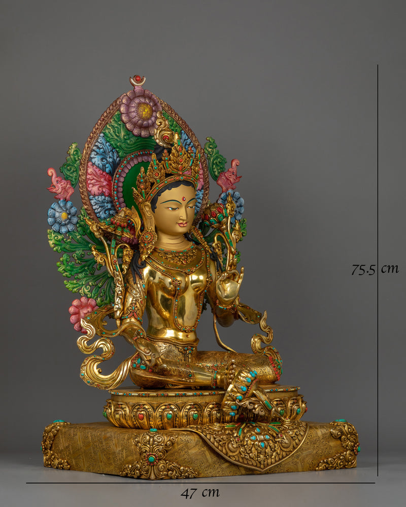 statue-set-of-bodhisattva