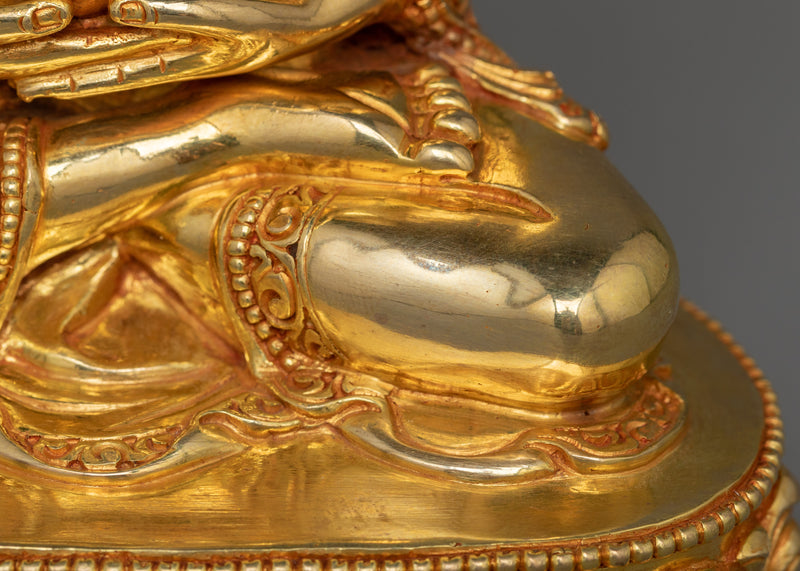 The Statue of Amitabha Buddha | Symbol of Compassion and Wisdom