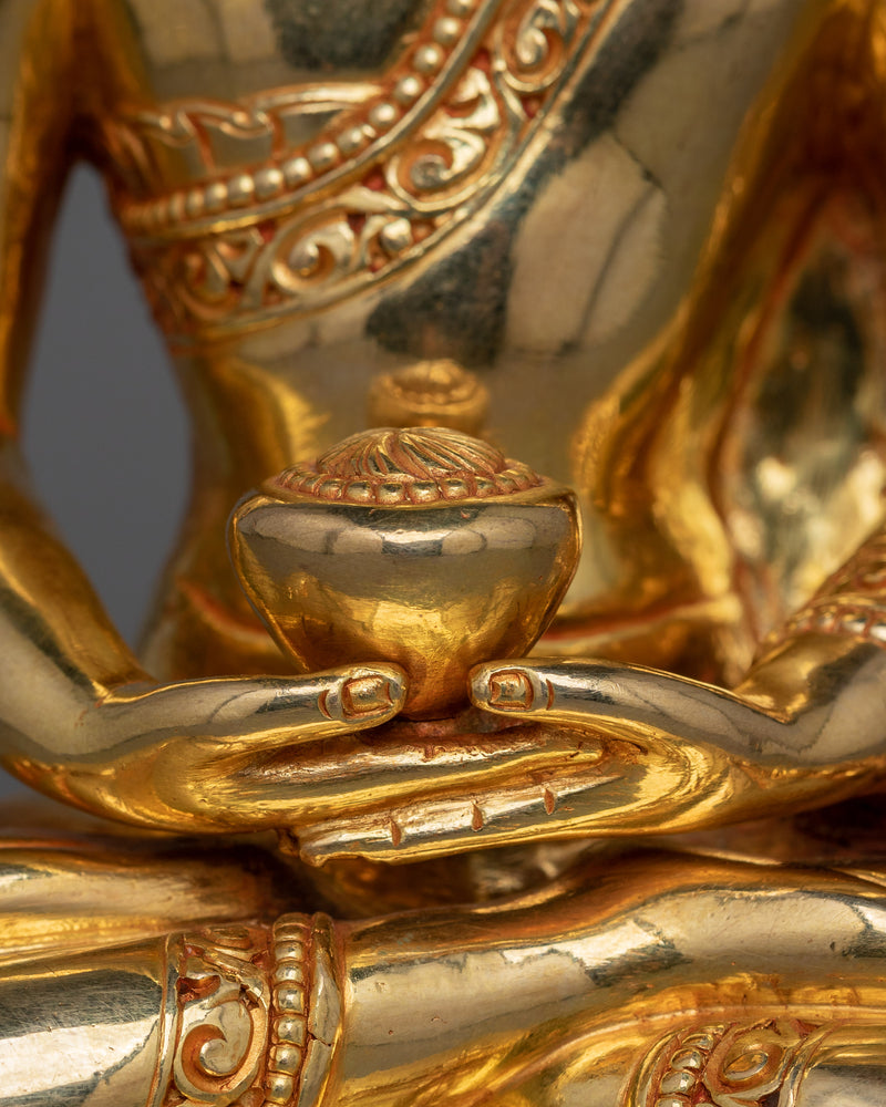 The Statue of Amitabha Buddha | Symbol of Compassion and Wisdom