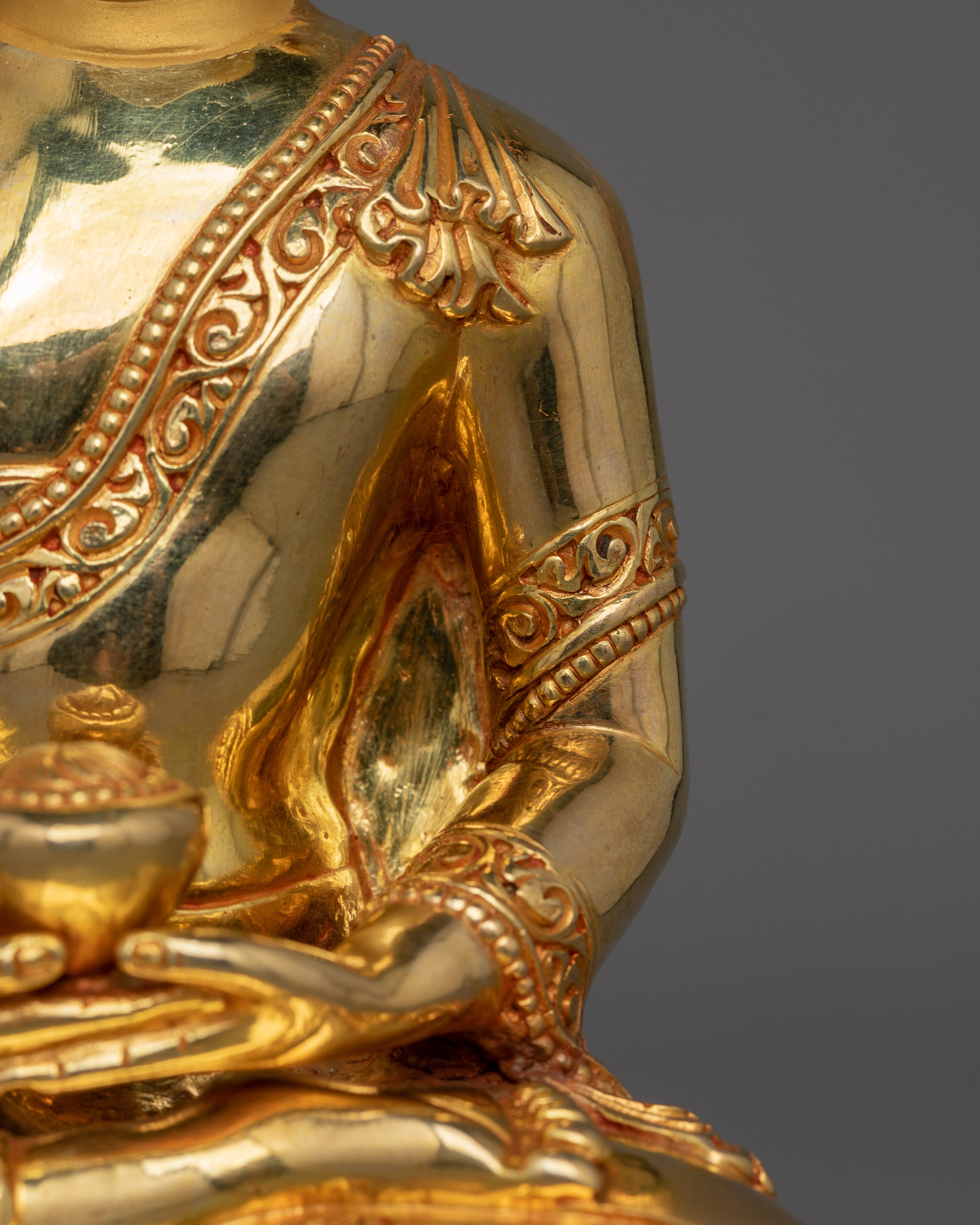 The Statue of Amitabha Buddha | Symbol of Compassion and Wisdom