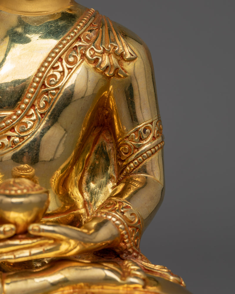 The Statue of Amitabha Buddha | Symbol of Compassion and Wisdom