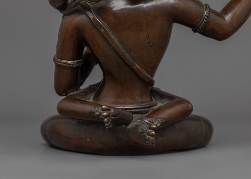 The Statue of Manjushri With Consort | Manjushri Bodhisattva with Partner
