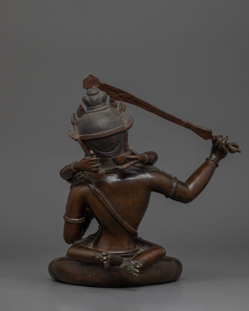The Statue of Manjushri With Consort | Manjushri Bodhisattva with Partner