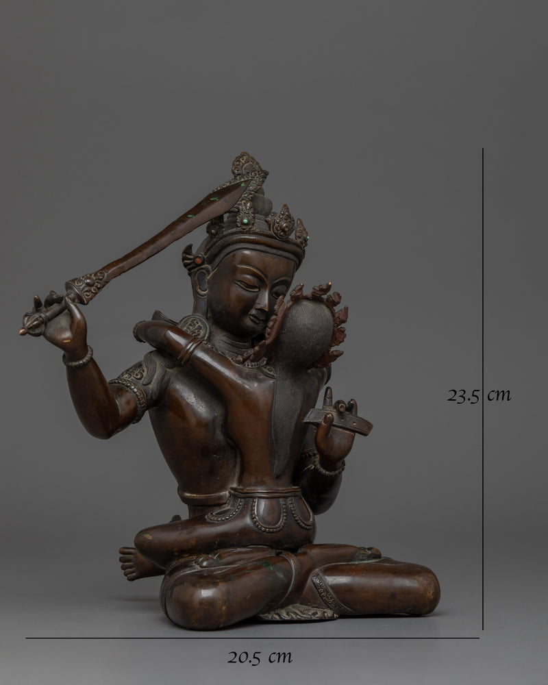 statue-of-manjushri-with-consort