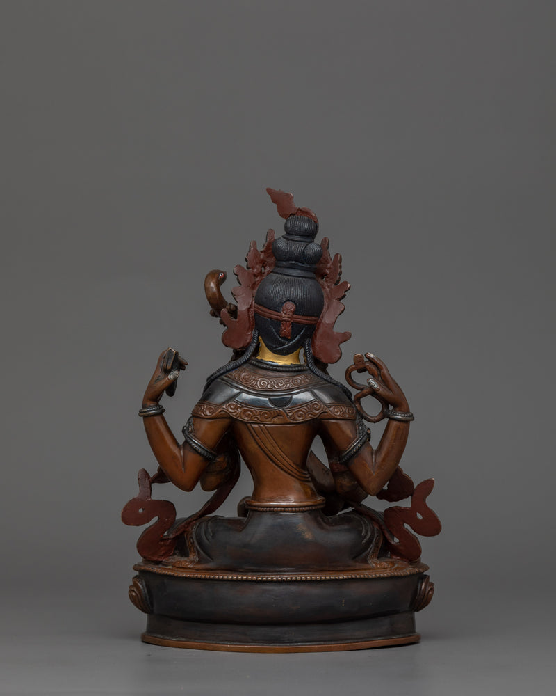 Handmade Statue of Saraswati | Goddess of Wisdom
