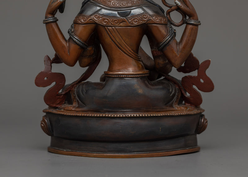 Handmade Statue of Saraswati | Goddess of Wisdom