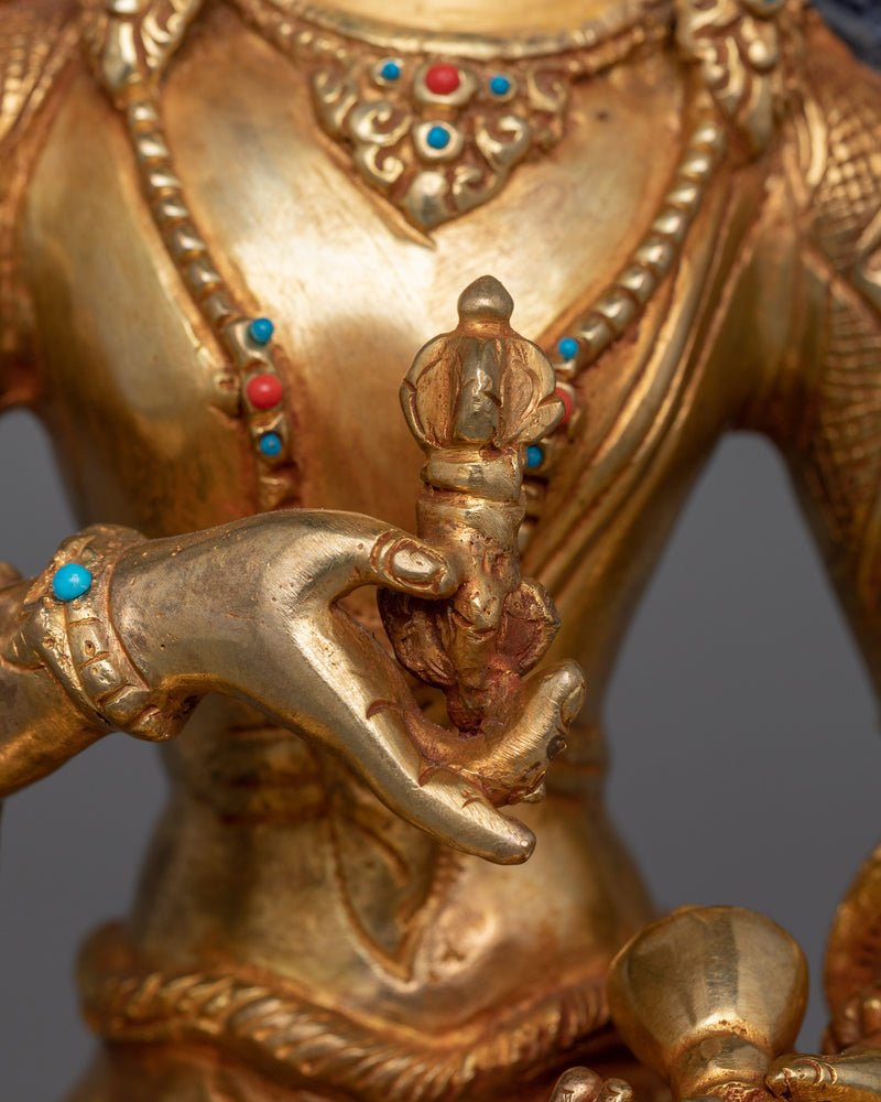 Handmade Statue of Dorje Sempa (Vajrasattva) | Vajra Holder