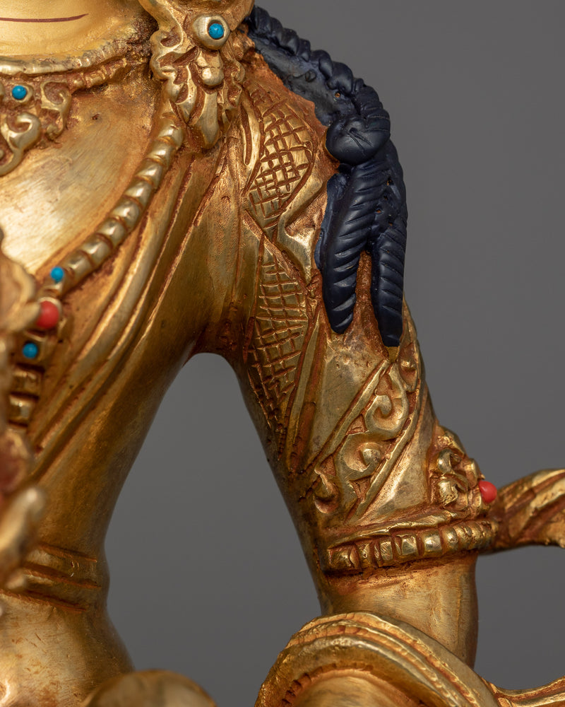 Handmade Statue of Dorje Sempa (Vajrasattva) | Vajra Holder