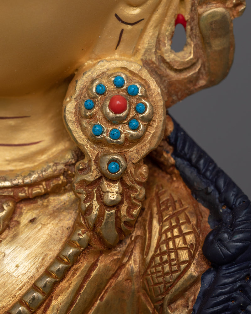 Handmade Statue of Dorje Sempa (Vajrasattva) | Vajra Holder