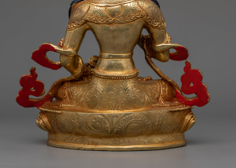 Handmade Statue of Dorje Sempa (Vajrasattva) | Vajra Holder
