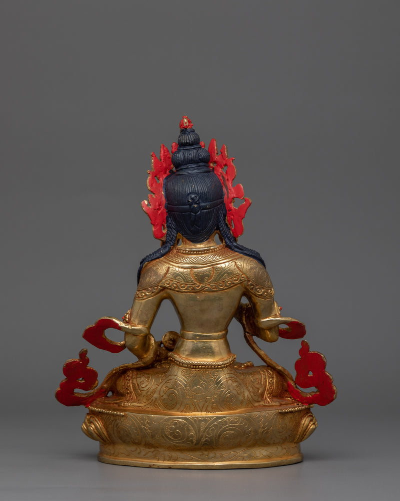 Handmade Statue of Dorje Sempa (Vajrasattva) | Vajra Holder