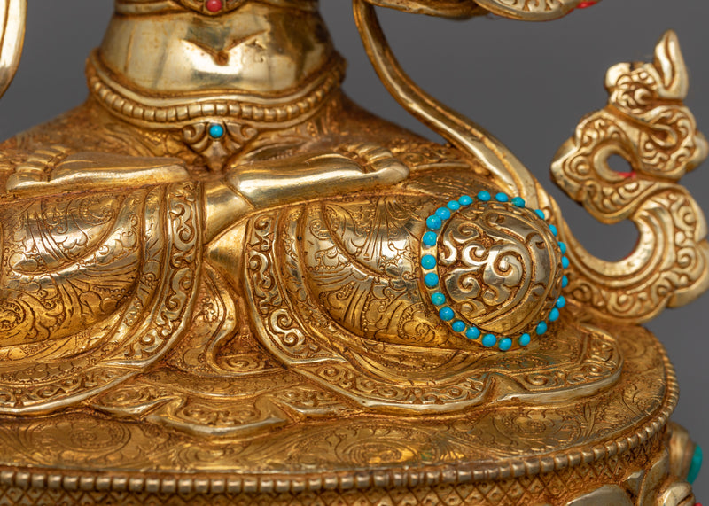Himalayan Statue of Manjushri | The Sword of Wisdom