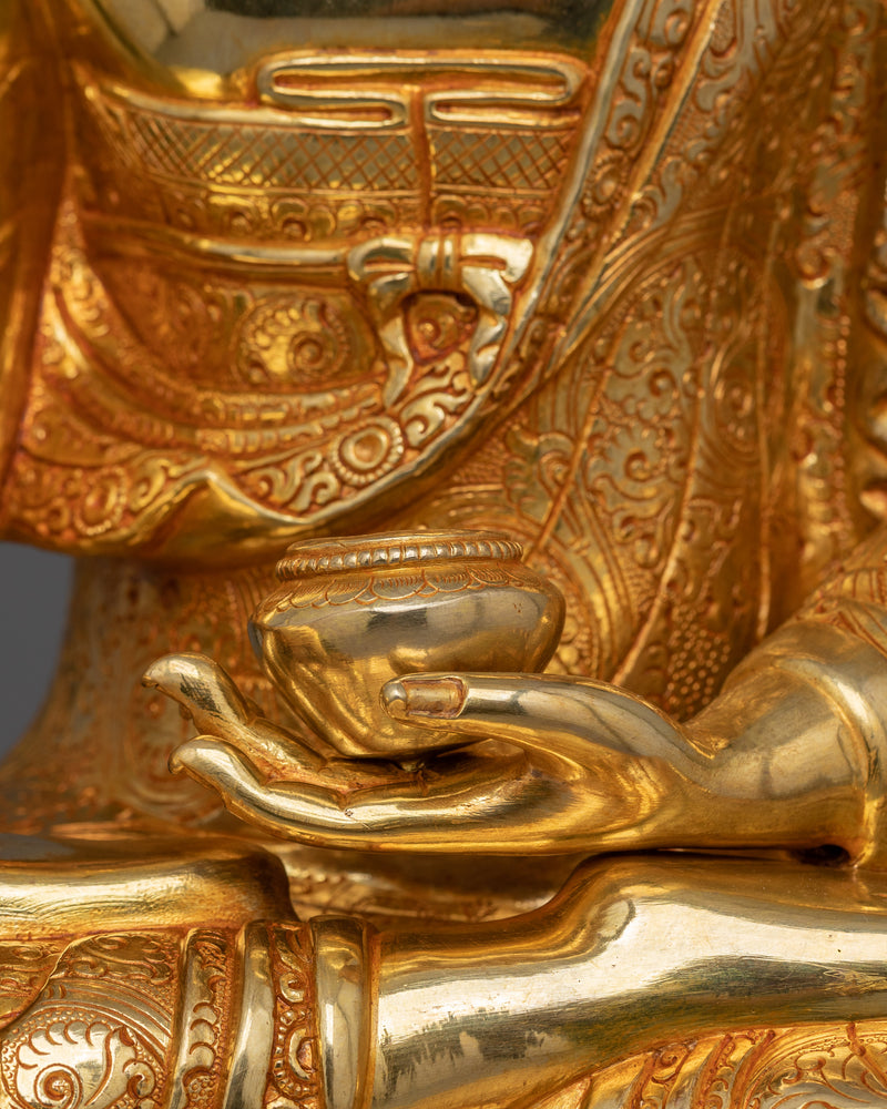 Handmade Statue of Light of Asia | Buddha of Wisdom and Compassion