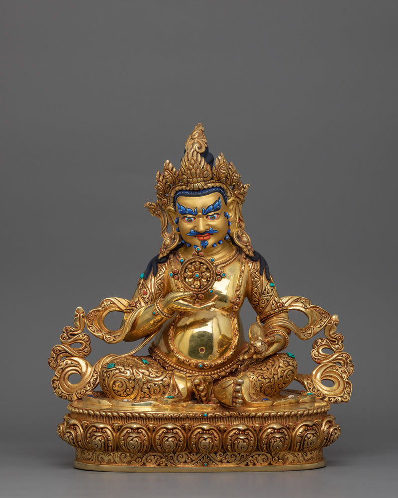 Handmade Statue of Four Heavenly Kings | Divine Wealth Guardian