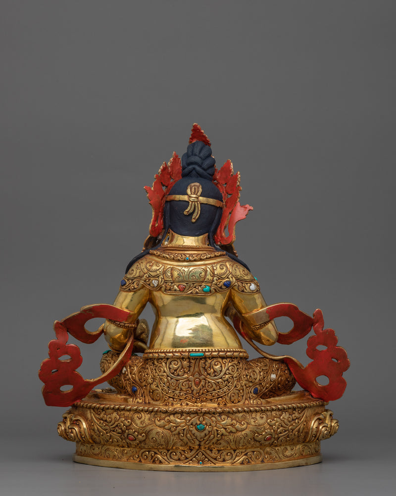 Handmade Statue of Four Heavenly Kings | Divine Wealth Guardian