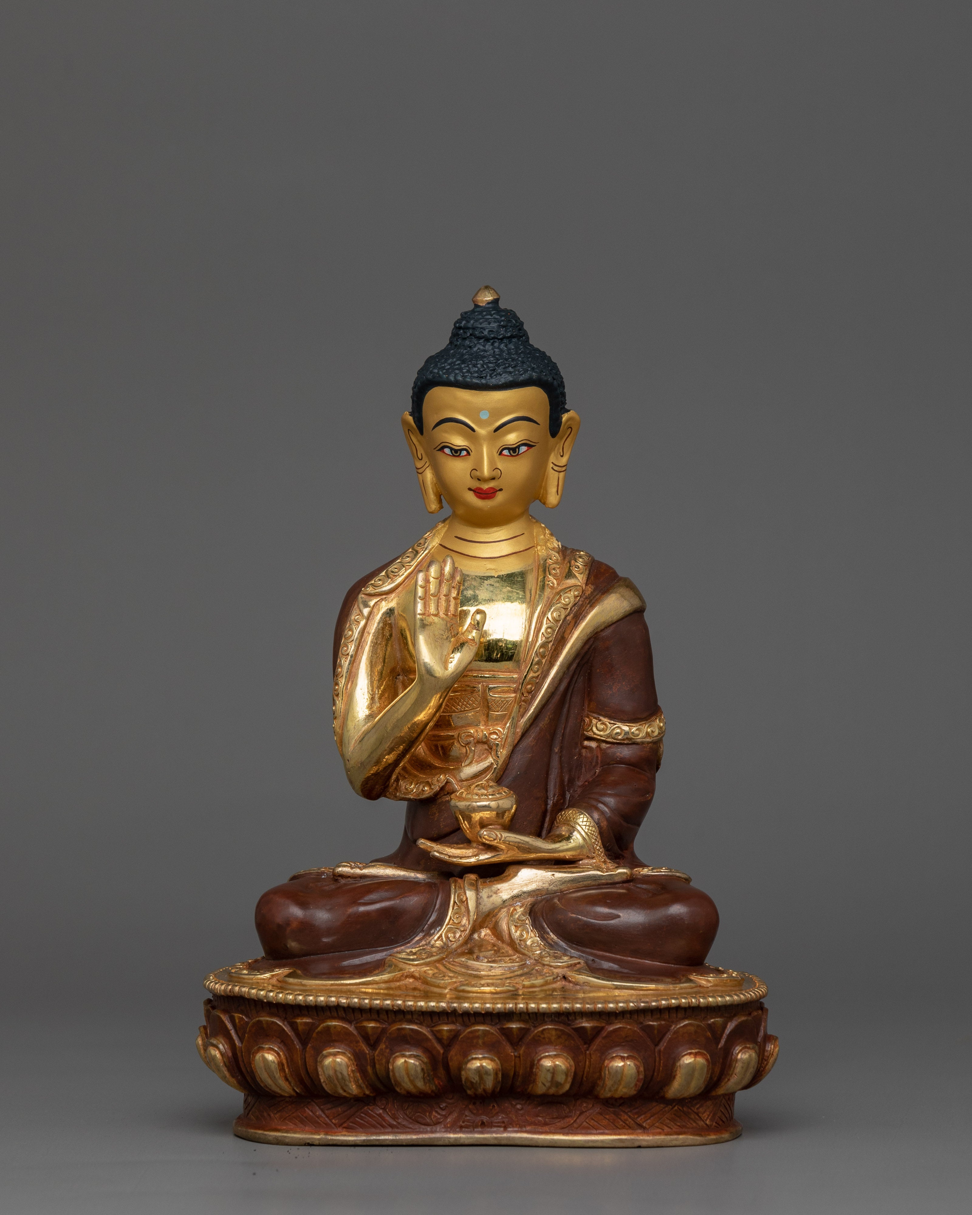 Five Buddha Statue Set | Guardians of the Dharma