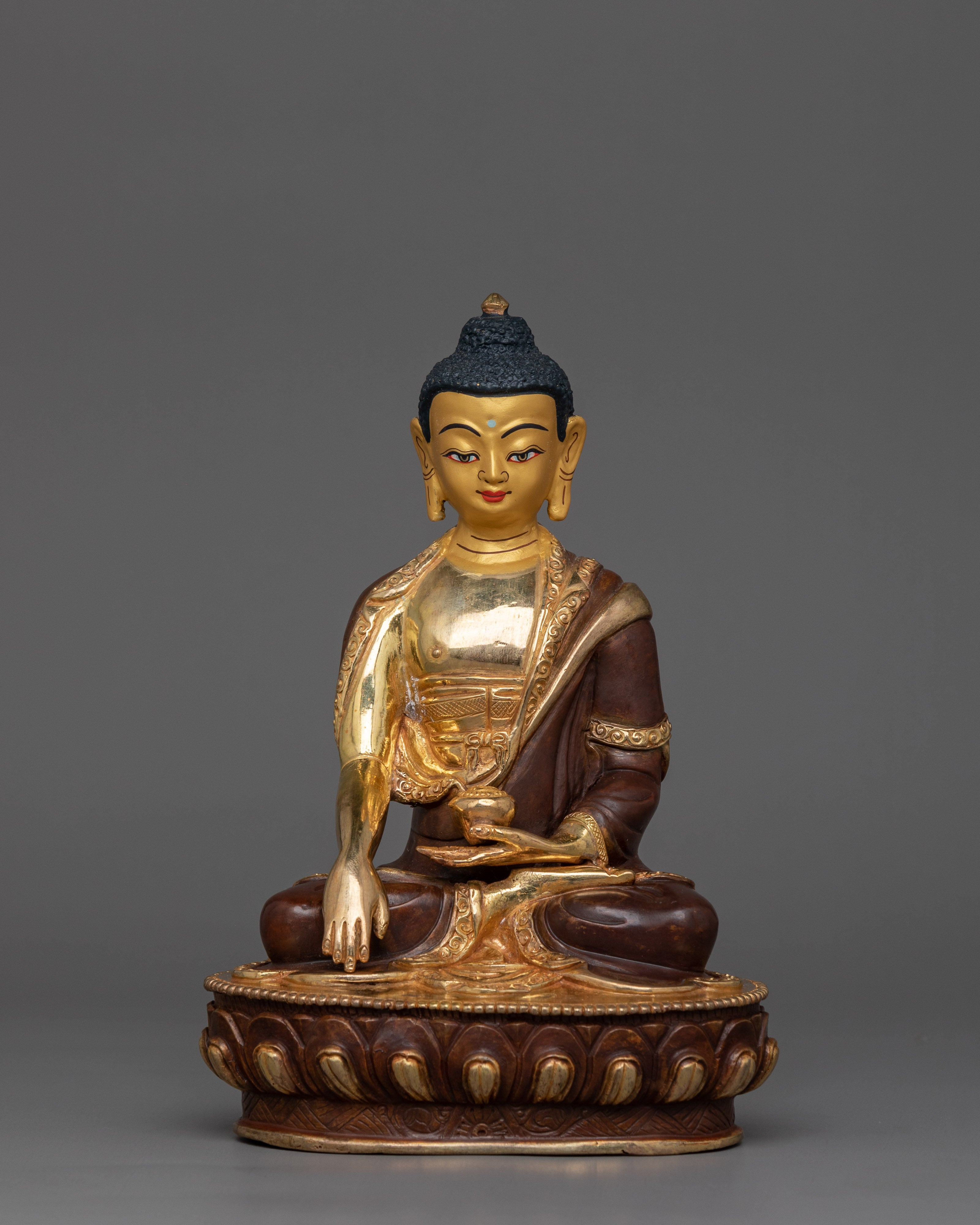 Five Buddha Statue Set | Guardians of the Dharma