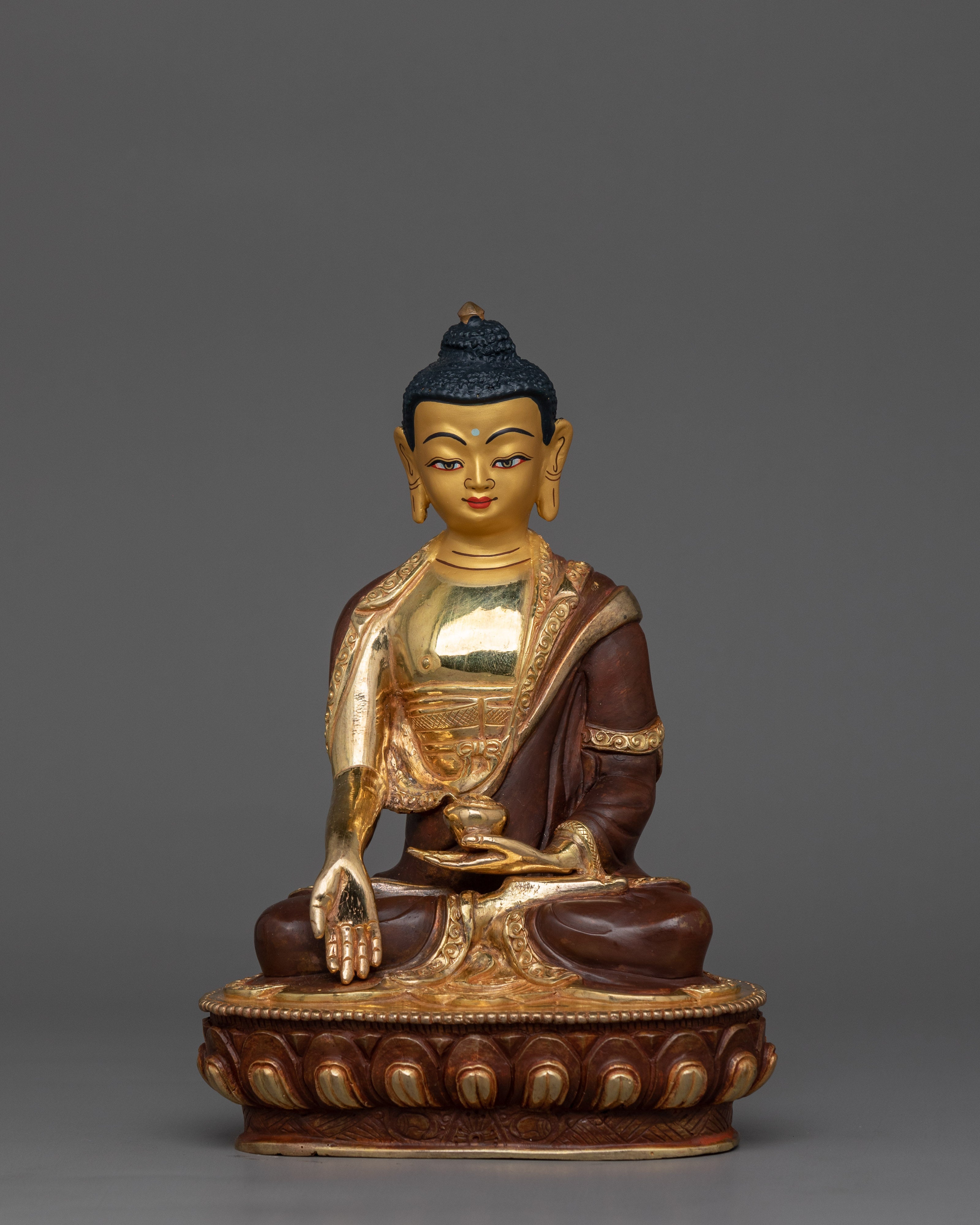 Five Buddha Statue Set | Guardians of the Dharma