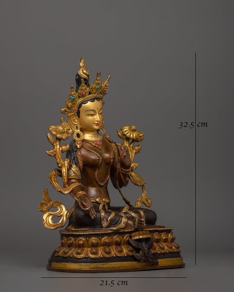 Compassionate Savior Green Tara