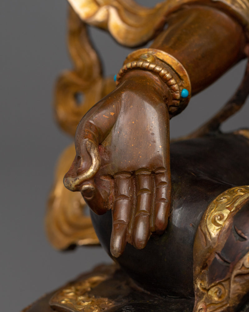 Compassionate Savior Green Tara Statue | Also known as  Swift Liberator
