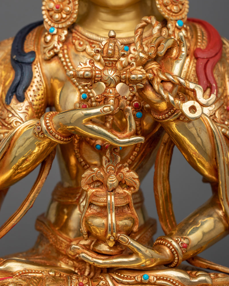 Handmade Longevity Deity Namgyalma Statue | The Goddess of Purification