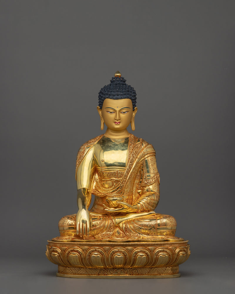 19.7 Inches Shakyamuni Buddha Statue | The Supreme Enlightened One