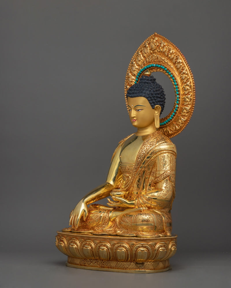 19.7 Inches Shakyamuni Buddha Statue | The Supreme Enlightened One