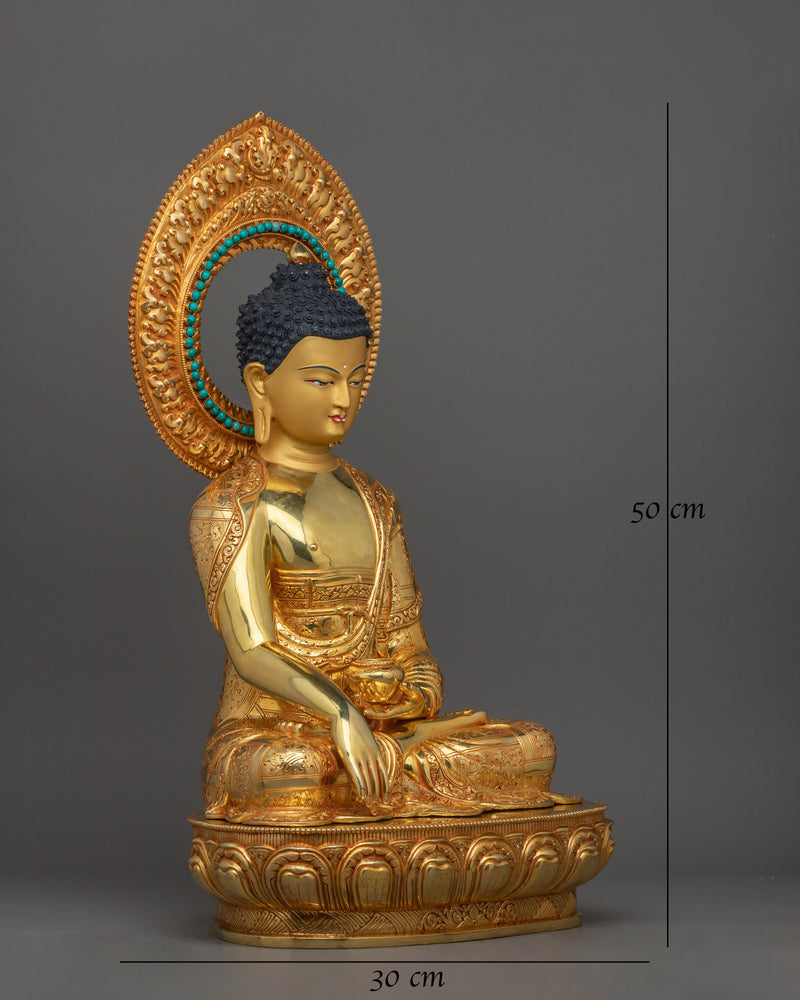19.7 Inches Shakyamuni Buddha