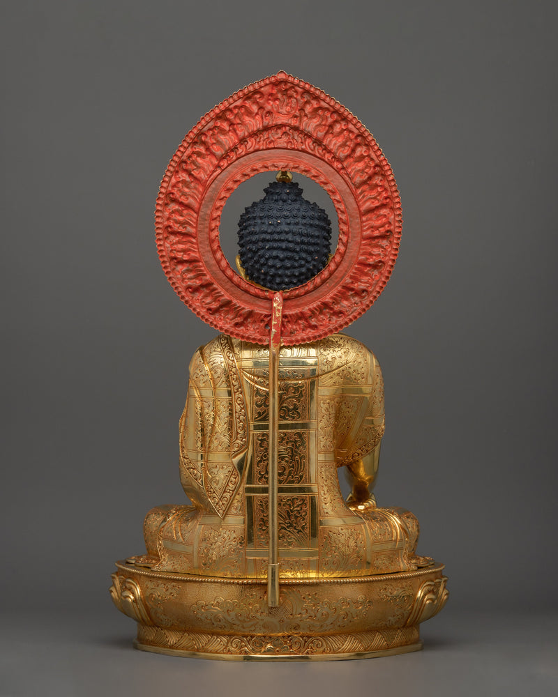 19.7 Inches Shakyamuni Buddha Statue | The Supreme Enlightened One