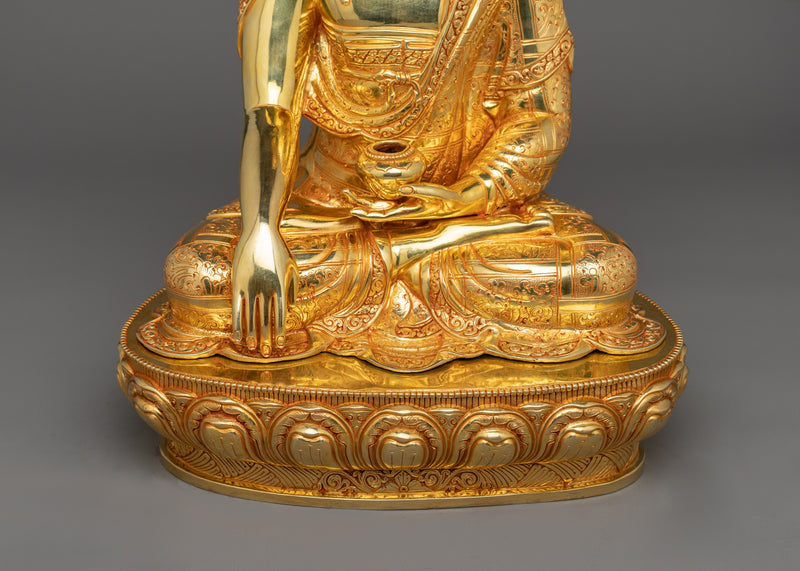 19.7 Inches Shakyamuni Buddha Statue | The Supreme Enlightened One