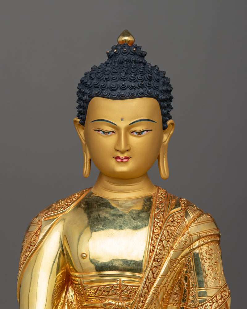 19.7 Inches Shakyamuni Buddha Statue | The Supreme Enlightened One