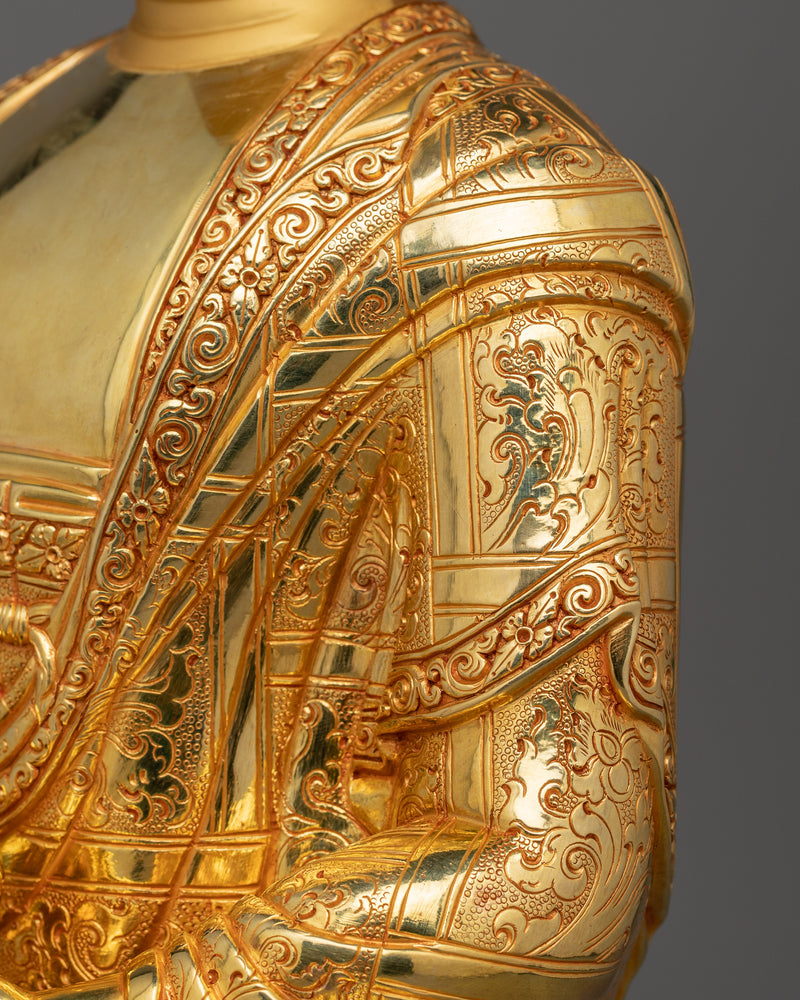 19.7 Inches Shakyamuni Buddha Statue | The Supreme Enlightened One