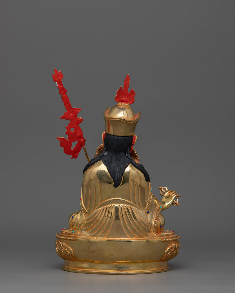 Small Statue of Guru Rinpoche | The Lotus-Born Master