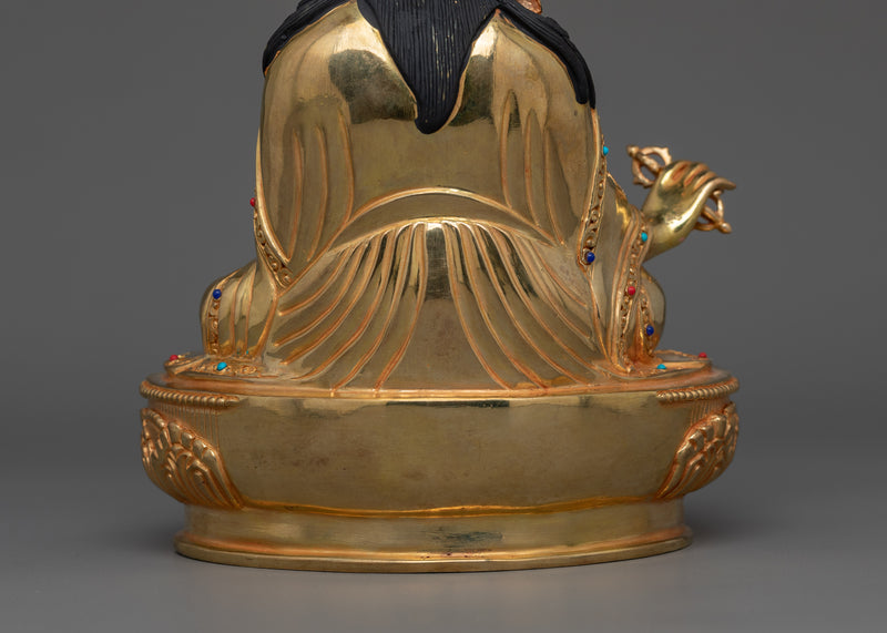 Small Statue of Guru Rinpoche | The Lotus-Born Master