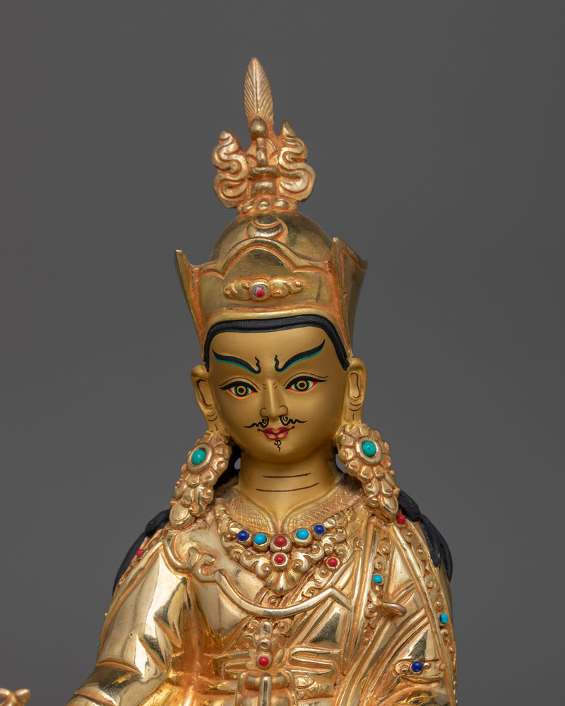 Small Statue of Guru Rinpoche | The Lotus-Born Master