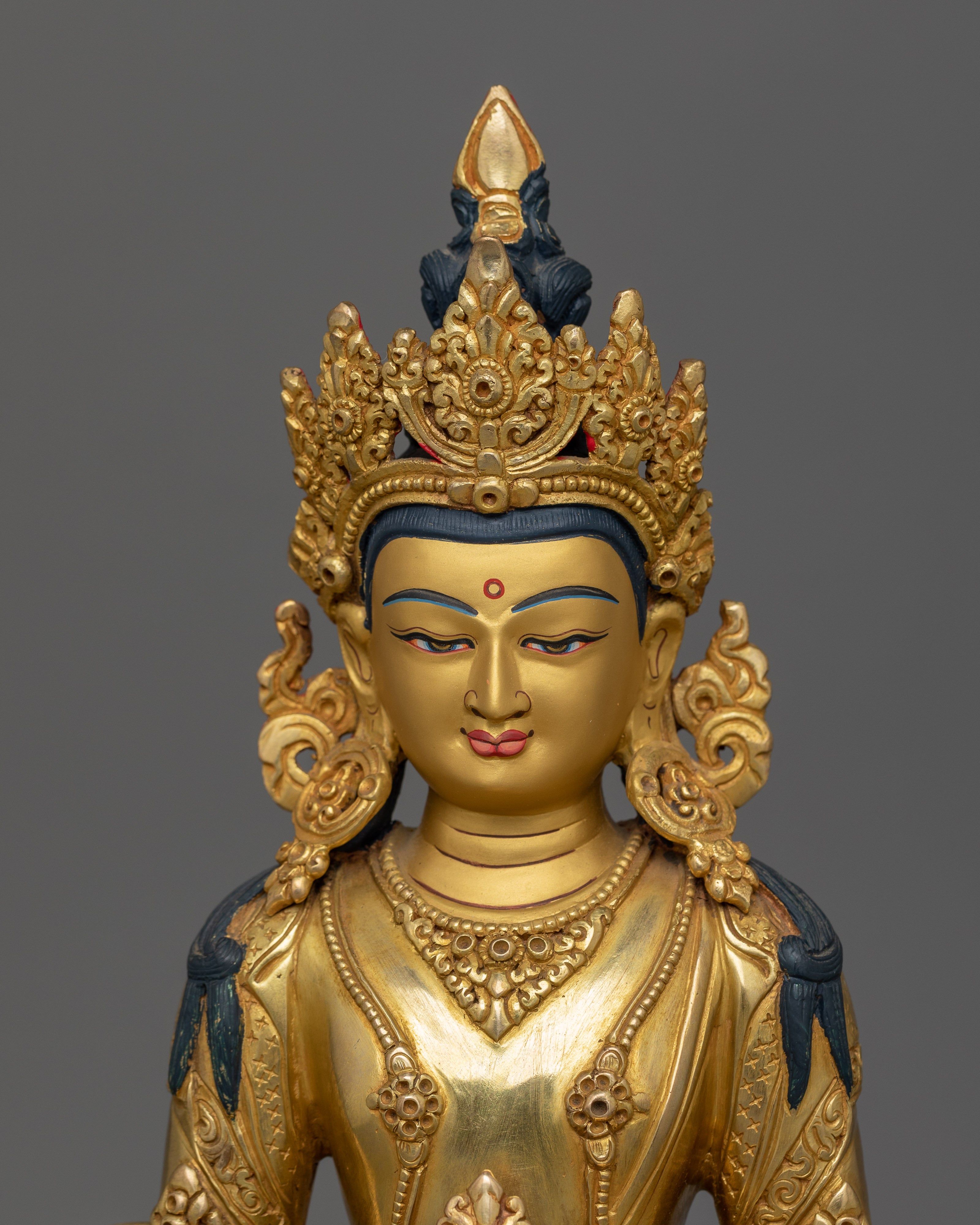 11.6 Inches Amitayus Statue | The Buddha of Infinite Life