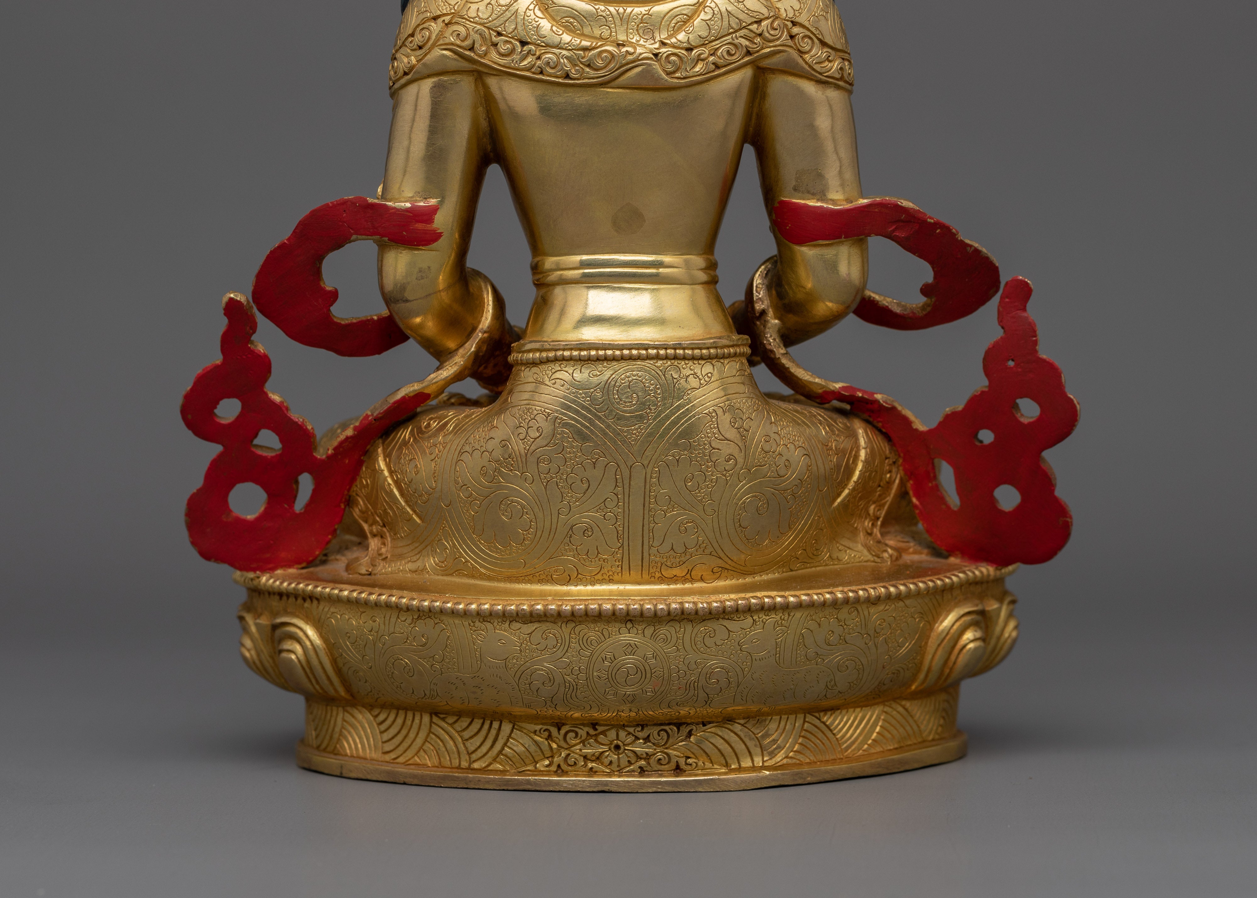11.6 Inches Amitayus Statue | The Buddha of Infinite Life