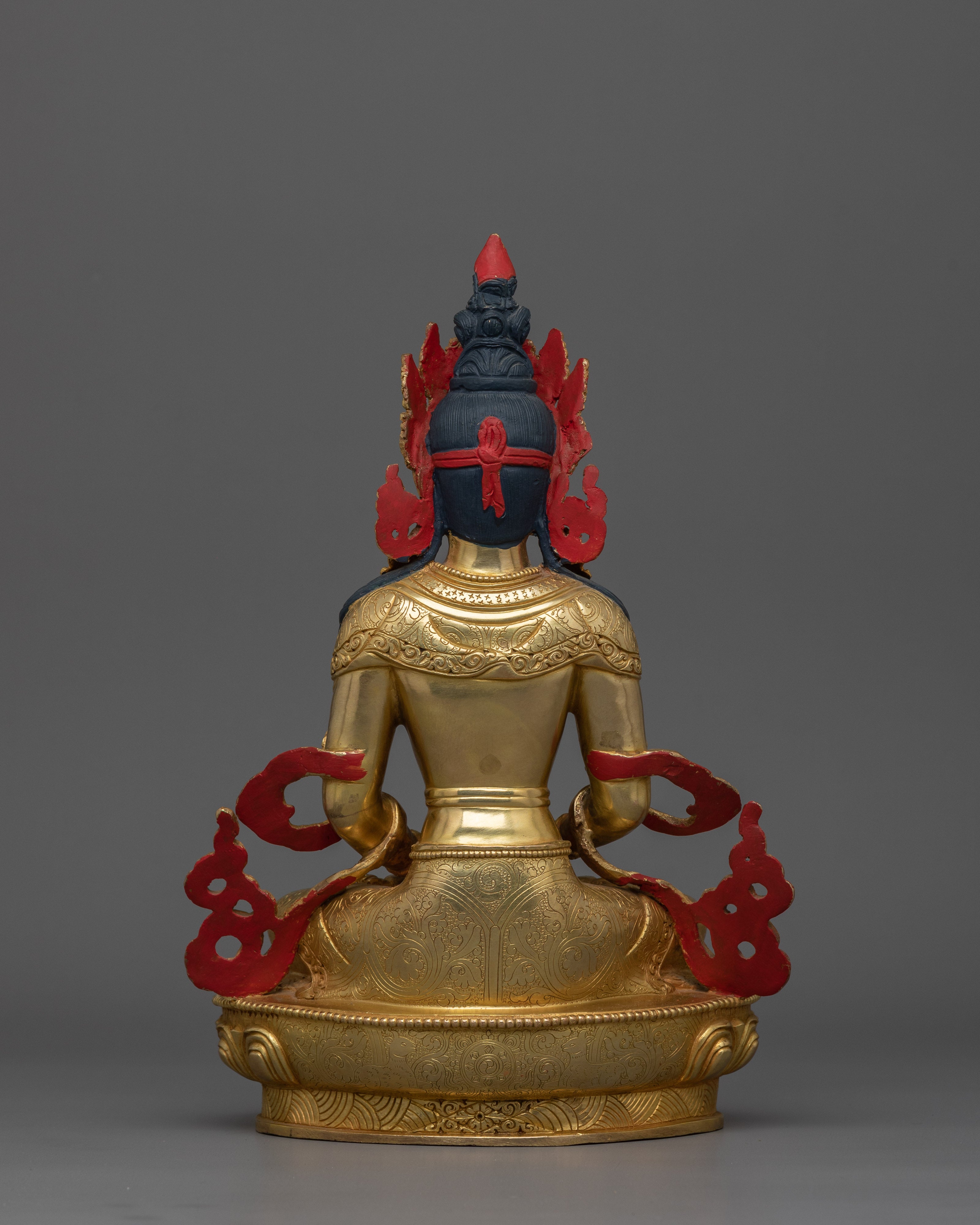 11.6 Inches Amitayus Statue | The Buddha of Infinite Life