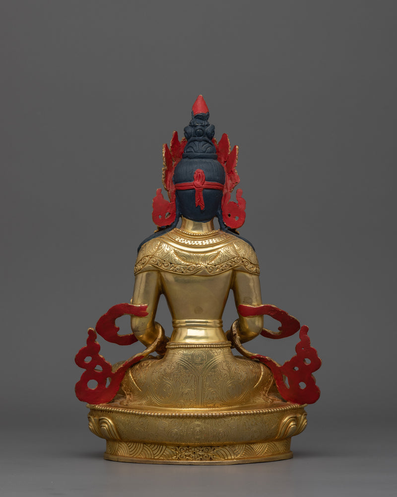 11.6 Inches Amitayus Statue | The Buddha of Infinite Life