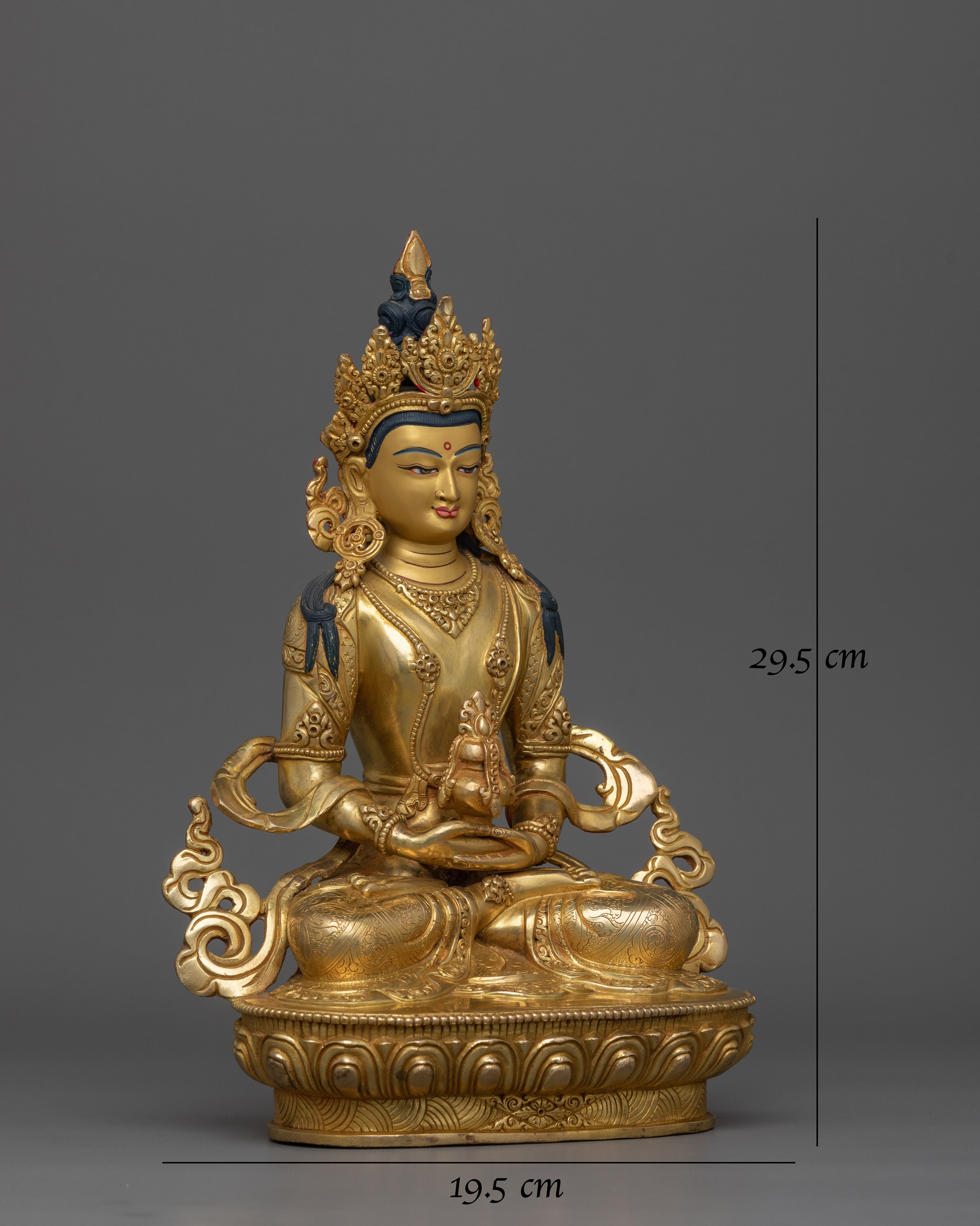 11.6 Inches Amitayus Statue | The Buddha of Infinite Life