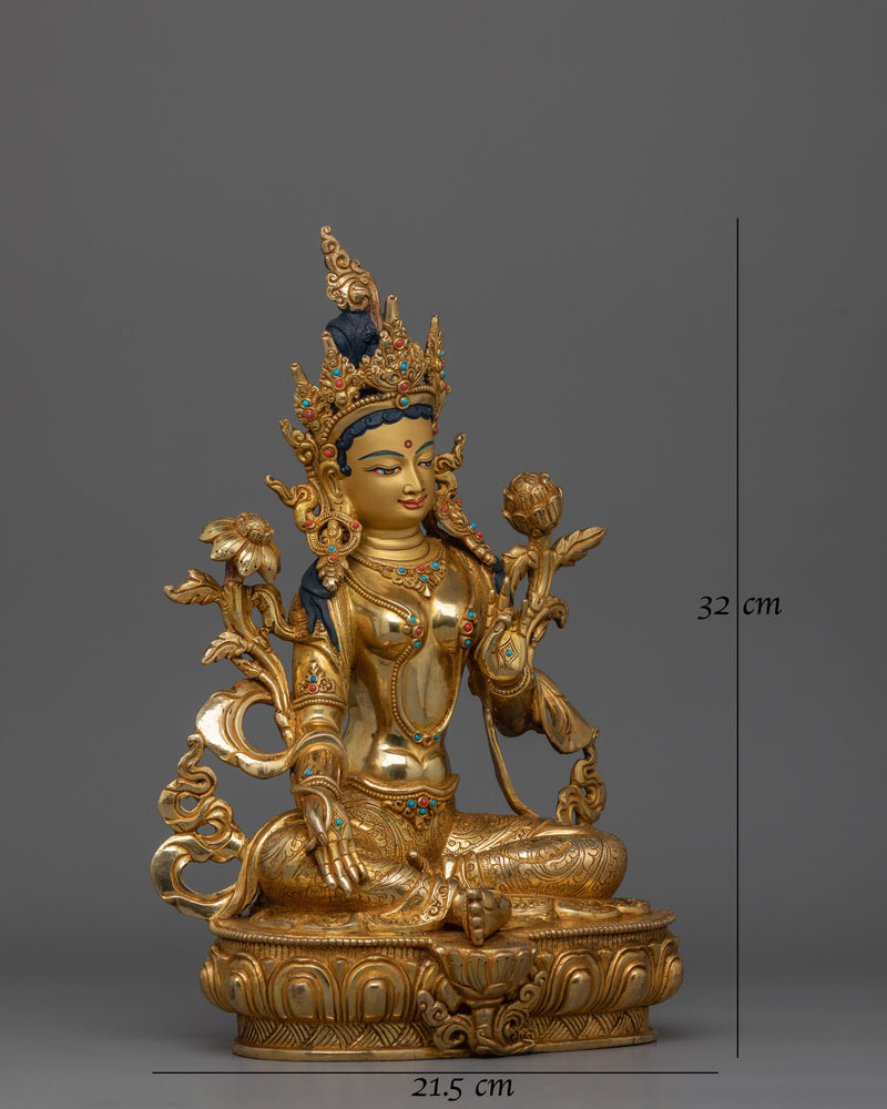 Mother of Liberation Green Tara 