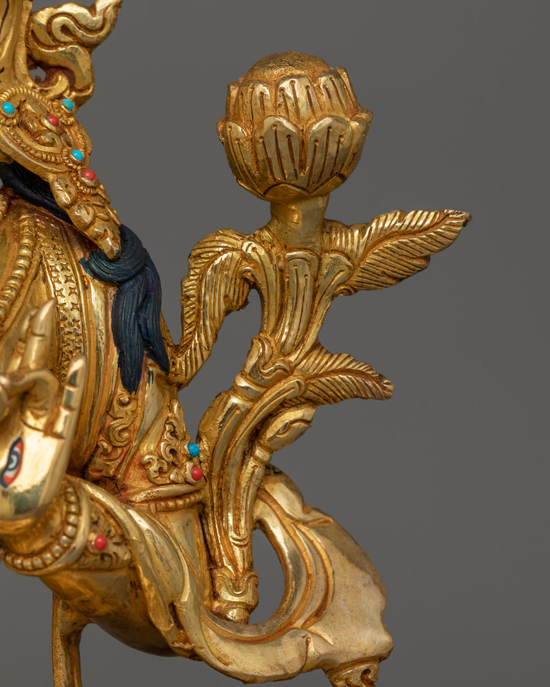 Feel The Power of White Tara Statue | The Goddess of Longevity